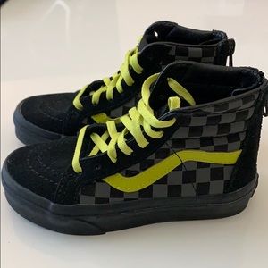 Brand new/ no tags- Vans boys high tops